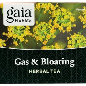 GAIA HERBS Gas Bloating Tea, 16 CT