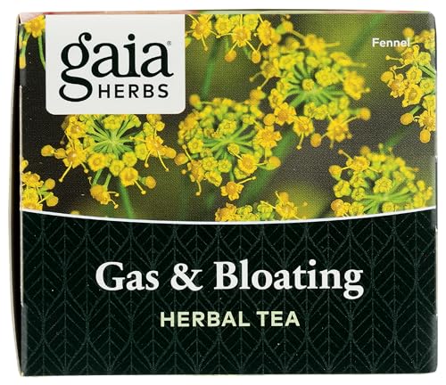 GAIA HERBS Gas Bloating Tea, 16 CT