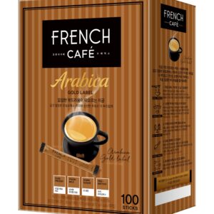 Namyang French Cafe Arabica Gold Label Instant Coffee Mix (100 sticks)