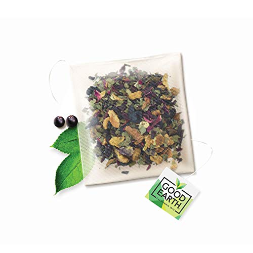 Good Earth Sensorials Hibiscus, Rose & Sweet Berries Herbal Tea 15 ct Box