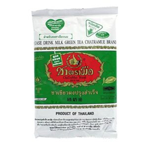 thai iced milk green tea - number one brand 200 g.