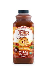 third street chai, dragon tongue ginger, 32 ounce (pack of 6)