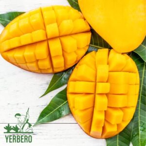 Yerbero - Hoja De Mango Entera (.75 oz - 22gr) Whole Dried Mango Leaves, Whole Leaf,100% All Natural D-Tox - Relaxation Tea | 20+ Servings | From Mexico | Premium Wildcrafted Quality.