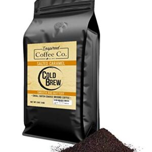 Salted Caramel - Flavored Cold Brew Coffee Grounds - Inspired Coffee Co