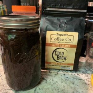 Salted Caramel - Flavored Cold Brew Coffee Grounds - Inspired Coffee Co