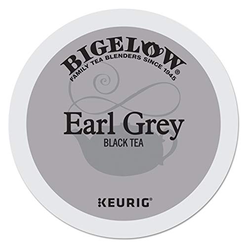 Bigelow K-Cup for Keurig Brewers, Earl Grey Tea, 24 Count (Pack of 4)