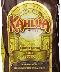 Kahlua Gourmet Ground Coffee, Original, 12 Ounce (Pack of 2)