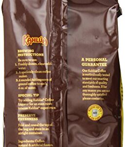 Kahlua Gourmet Ground Coffee, Original, 12 Ounce (Pack of 2)