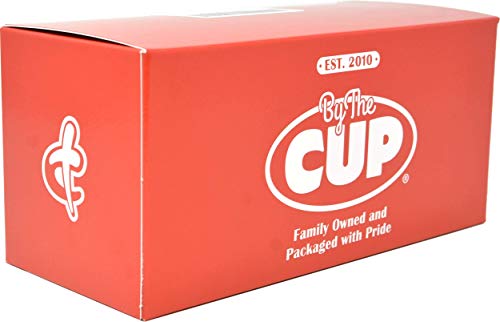 Tazo Tea Bags Sampler 40 Count Variety Gift Box, 10 Different Flavors with By The Cup Honey Sticks