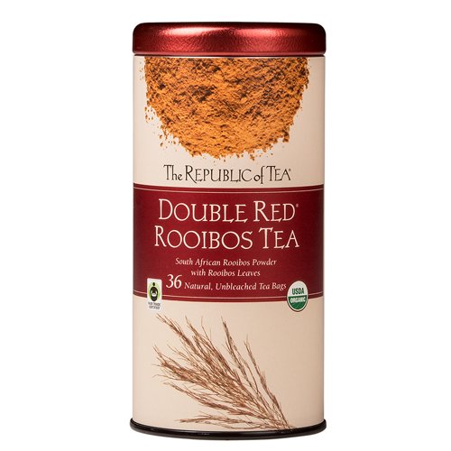 The Republic of Tea, Double Red Rooibos, 36 Count