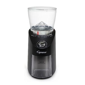 Capresso Infinity Plus Black Conical Burr Grinder