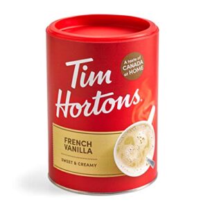 tim horton's instant cappuccino, french vanilla, 16 ounce