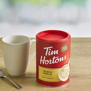 Tim Horton's Instant Cappuccino, French Vanilla, 16 Ounce