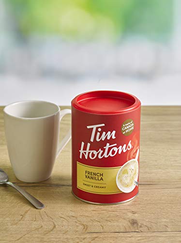 Tim Horton's Instant Cappuccino, French Vanilla, 16 Ounce