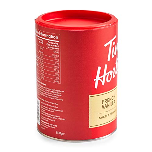 Tim Horton's Instant Cappuccino, French Vanilla, 16 Ounce