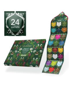 pukka tea gift set, organic herbal tea, great as valentine’s day gift, 24 tea bags