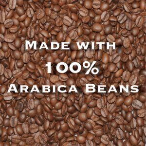 Magnum Exotics Coffee, Blue Mountain Coffee Blend - Medium-Light Roast, Whole Bean, Made from 100% Arabica Bean Coffee, Rich & Smooth Flavor, Fresh Roast - Blue Mountain Blend, 2 Lb