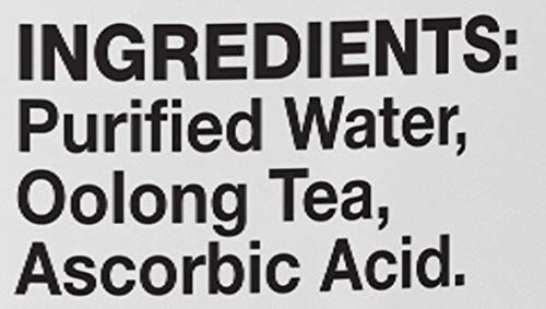 Shot 6.4 Ounce Unsweetened Zero Calories, Caffeinated Oolong 6.4 Fl Oz (Pack of 30) 192.0 Fl Oz