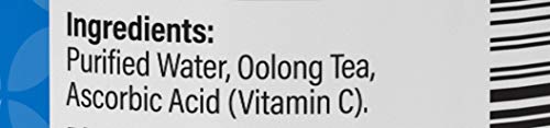 Shot 6.4 Ounce Unsweetened Zero Calories, Caffeinated Oolong 6.4 Fl Oz (Pack of 30) 192.0 Fl Oz