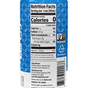 Shot 6.4 Ounce Unsweetened Zero Calories, Caffeinated Oolong 6.4 Fl Oz (Pack of 30) 192.0 Fl Oz