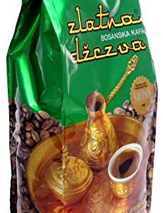 VISPAK ZLATNA DZEZVA GROUND COFFEE 500g