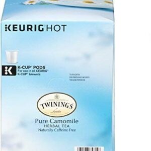 Twinings Pure Camomile Tea Single Serve Pods, 48 Count