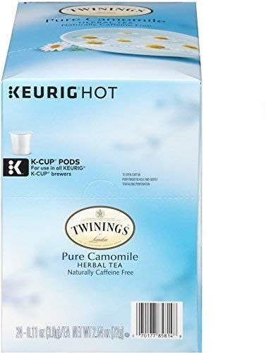 Twinings Pure Camomile Tea Single Serve Pods, 48 Count