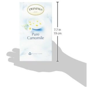 Twinings Pure Camomile Tea Single Serve Pods, 48 Count