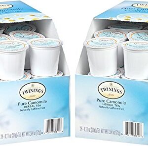 Twinings Pure Camomile Tea Single Serve Pods, 48 Count