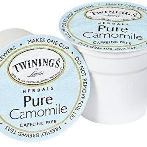 Twinings Pure Camomile Tea Single Serve Pods, 48 Count