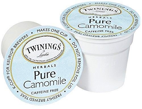 Twinings Pure Camomile Tea Single Serve Pods, 48 Count