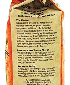 Mate Factor Yerba Organic Chai Loose, 12 Ounce