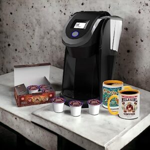 Hula Girl 100% Kona Coffee, Single Serve for Keurig K-Cup Brewers, Medium Roast, Works in the New K2