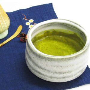 Artcome Japanese Matcha Tea Set, Matcha Whisk, Traditional Scoop, Matcha Bowl, Ceramic Whisk Holder, Handmade Ceremony Kit (7 Pcs)