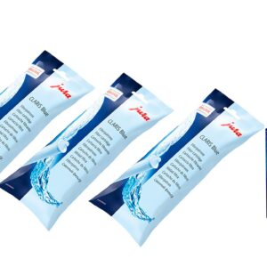 Jura Claris Blue Water Filter Cartridges (x3) and Cleaning Tablets (6 Tabletts) Combo Pack