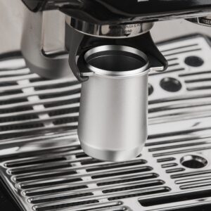 Portafilter Dosing Cup Espresso Coffee Accessrioes Compatible with 54mm Breville Portafilter and All 54mm Size Portafilter Matte Silver