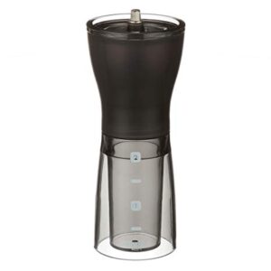 Hario Ceramic Coffee Mill - 'Mini-Slim Plus' Manual Coffee Grinder 24g Coffee Capacity