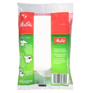 Melitta Wrap Around Coffee Filters 627402 - 40 Ea (3)