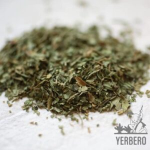 Yerbero - Dried Epazote Leaves Cut Herb 2 Oz (56 g) | Hoja De Epazote Cortadas 100% Natural | Mexican Seasoning, Tea, Edible | Epazote De Comida | Resealable Bag - Product Of Mexico.