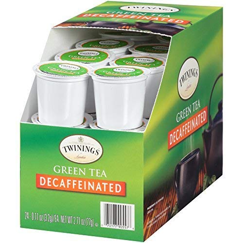 Twinings Green Tea Decaf Keurig K-Cups, Smooth Flavor, Enticing Aroma, 48 Count