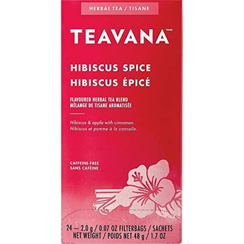 Teavana Hibiscus Spice Herbal Tea