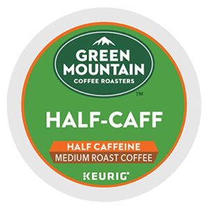 green mountain coffee half-caff 48 k-cups for keurig brewers (packaging may vary)