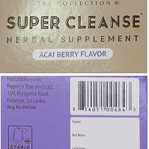 Lakma Super Cleanse Tea with Acai Berry - 25 Tea Bags