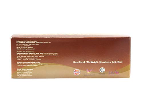 Ganocafe Classic Black Coffee Ganoderma 10 Box