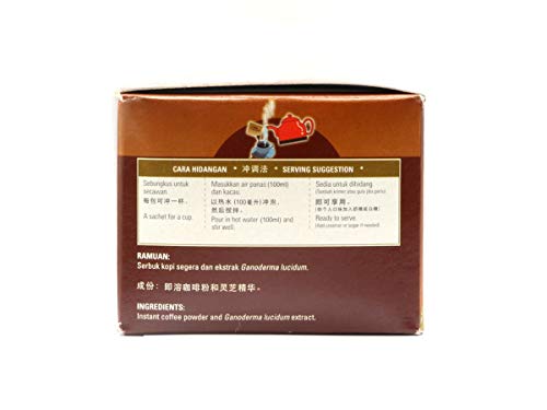 Ganocafe Classic Black Coffee Ganoderma 10 Box