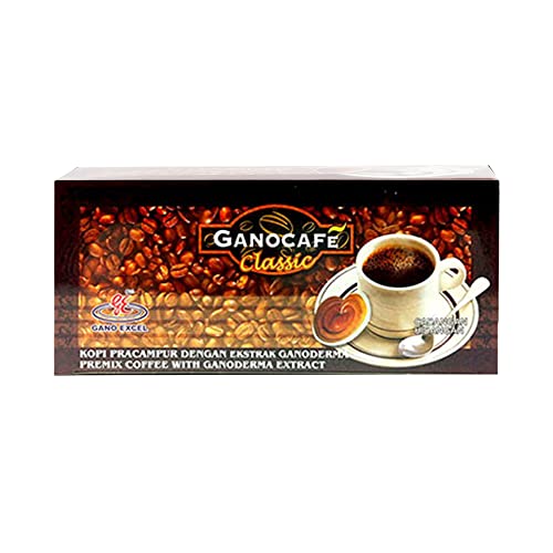 Ganocafe Classic Black Coffee Ganoderma 10 Box