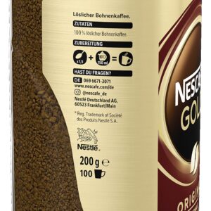 Nescafé Gold Original 200g/7oz, Original, 7 Ounce