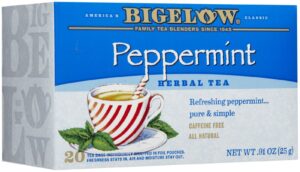 bigelow peppermint tea bags - 20 ct