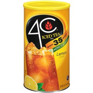 4c iced tea mix lemon 35 qt. (pack of 2)