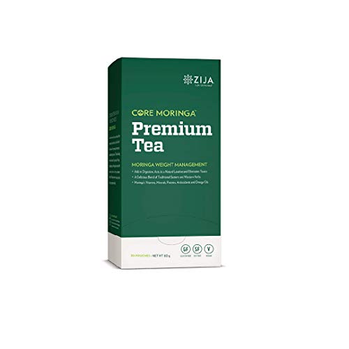 Zija Premium Calm and Cleanse Natural Detoxifier Tea - 30 Packets